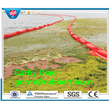 China Manufacturer Supply PVC Oil Boom/Rubber Oil Boom Oil Containment Boom Oil Absorbent Boom